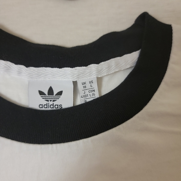Adidas | crop top, nwt - Picture 2 of 3